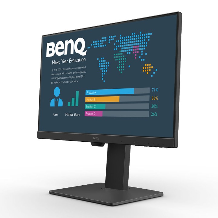 Monitor BenQ BL2786TC 27" 1080p 75Hz IPS Altavoces USB VESA Ajuste de Altura