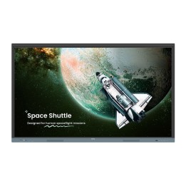 Panel interactivo BenQ RE6504 65″ 4K Ultra HD Android táctil 450cd/m² negro/gris