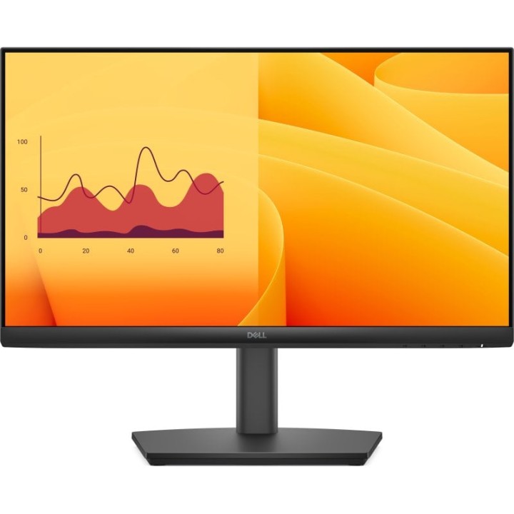 Monitor Dell E2225HSM 21.5" 1080p 60Hz VA Altura Ajustable ComfortView Altavoces