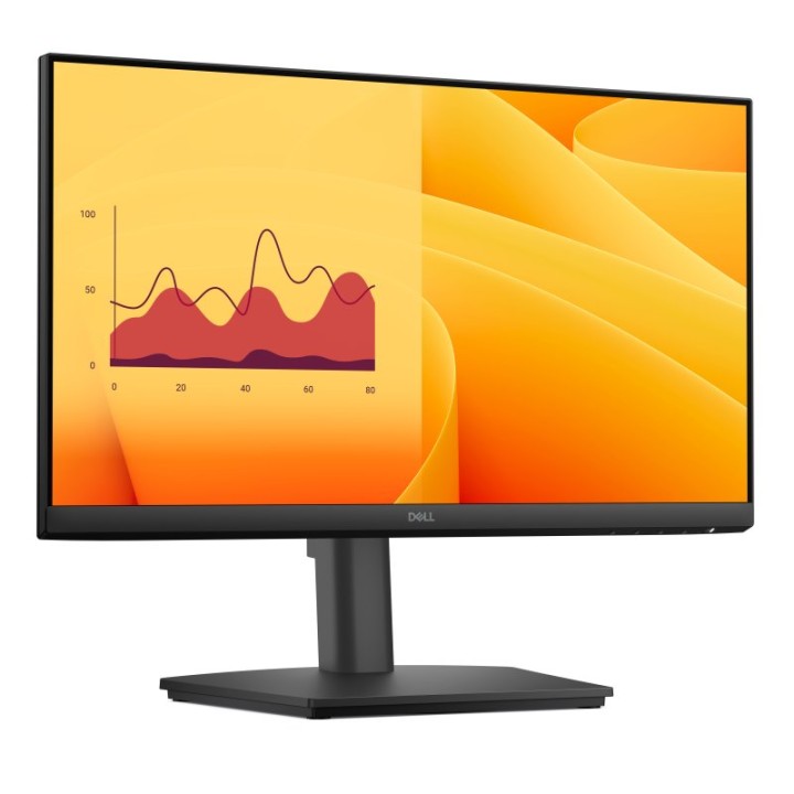 Monitor Dell E2225HSM 21.5" 1080p 60Hz VA Altura Ajustable ComfortView Altavoces