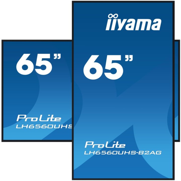 Pizarra digital iiyama LH6560UHS-B2AG 65″ 4K Ultra HD LED Android 11 Wifi 24/7