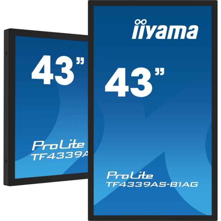 Monitor táctil iiyama ProLite 43″ 4K Ultra HD IPS Android 11 500cd/m² 40 toques