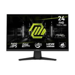 Monitor MSI MAG 244F 23.6" FullHD 200Hz Rapid IPS HDR sRGB 126%