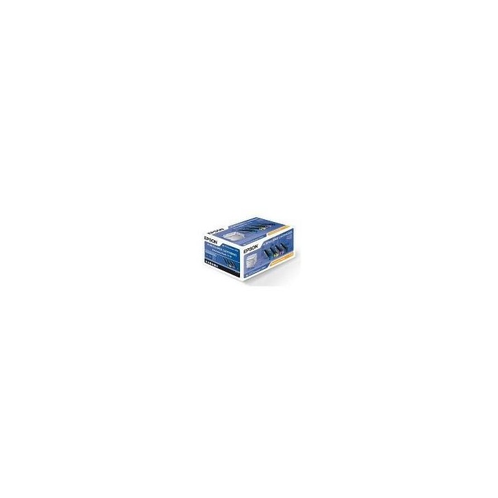Toner Epson Laser C900 Pack Negro/Tricolor (C13S051110)