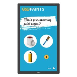 Panel interactivo Philips 3000 series 24BDL3751T/00, 23.8″ Full HD, táctil, Android, Wifi