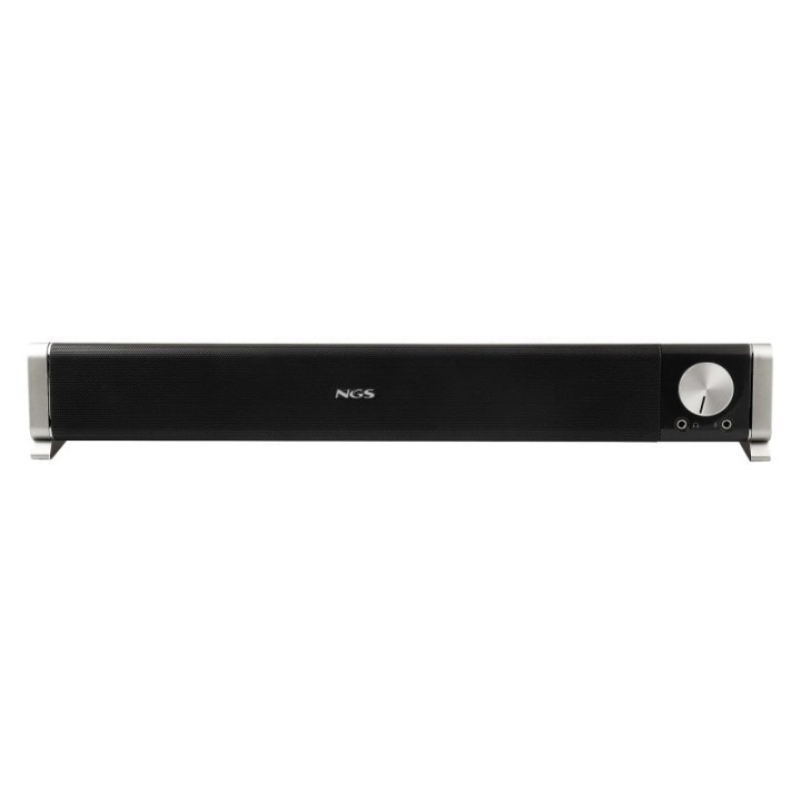 Barra de sonido NGS Bluetooth 20W inalámbrica USB compacta con micrófono y jack 3,5mm