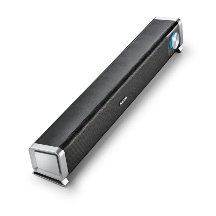 Barra de sonido NGS Bluetooth 20W inalámbrica USB compacta con micrófono y jack 3,5mm