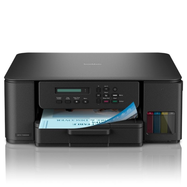 Multifunción Brother DCP-T580DW Color Dúplex WiFi Pantalla LCD Alta Autonomía
