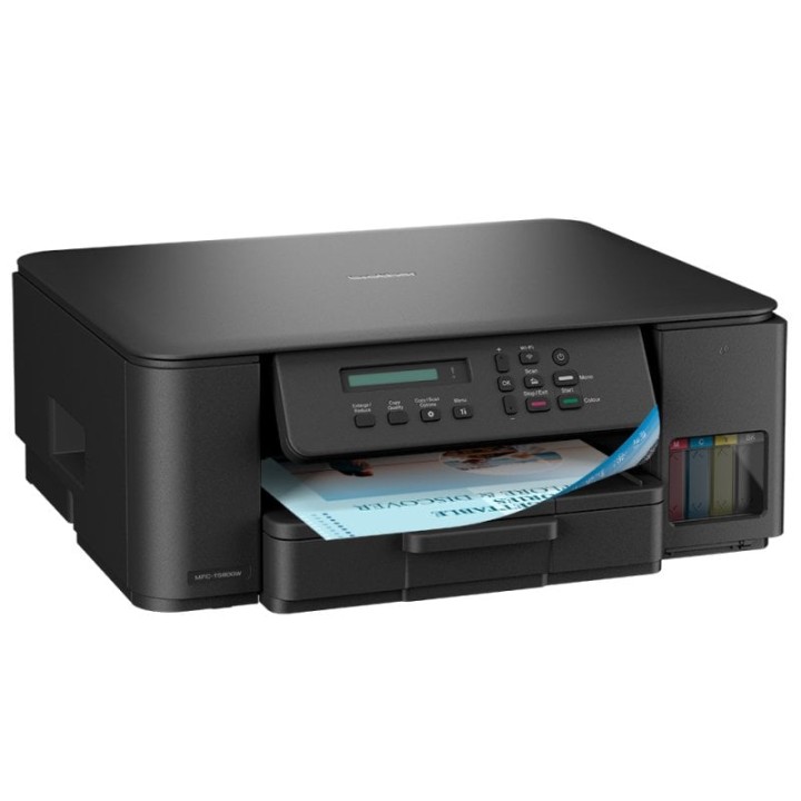 Multifunción Brother DCP-T580DW Color Dúplex WiFi Pantalla LCD Alta Autonomía