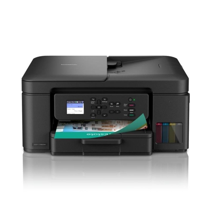 Multifunción Brother Inkjet Color DCP-T780DW WiFi Dúplex ADF Pantalla Táctil
