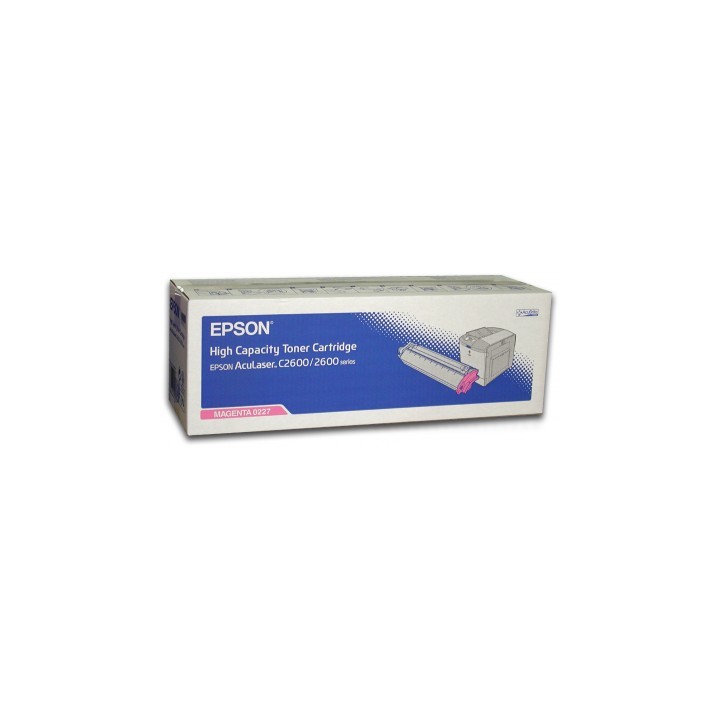 Toner Epson Laser C2600 Magenta 5000 pág (C13S050227)