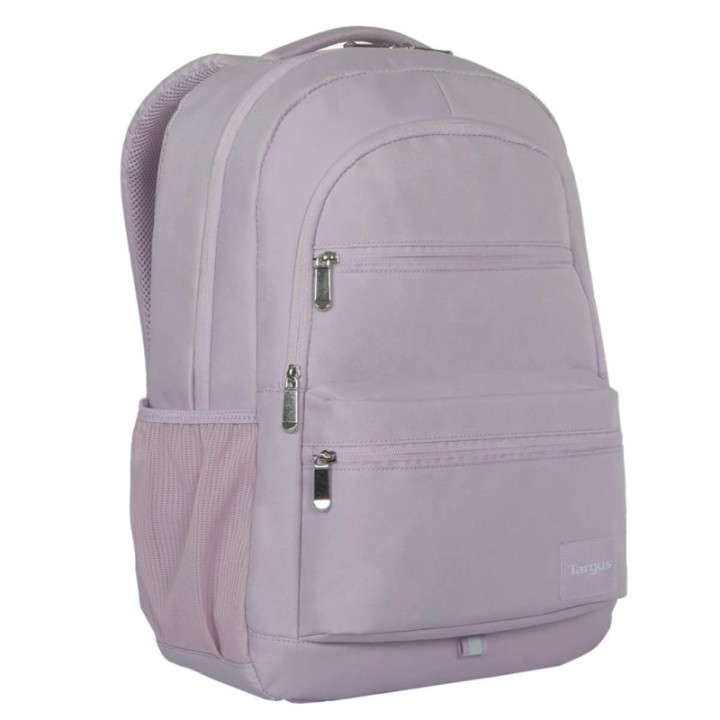 Mochila Targus Octave III púrpura, compartimento portátil 16″, poliéster, ventilación