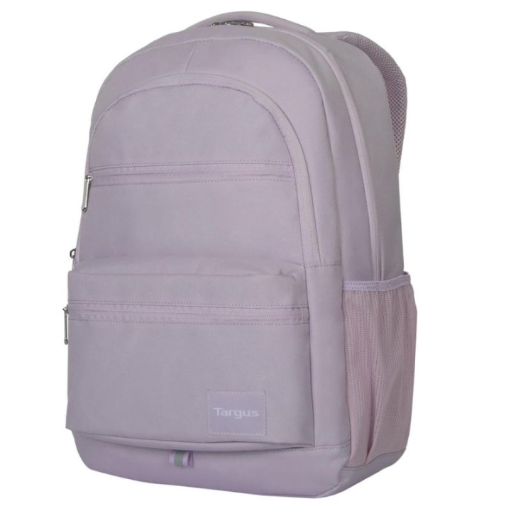 Mochila Targus Octave III púrpura, compartimento portátil 16″, poliéster, ventilación
