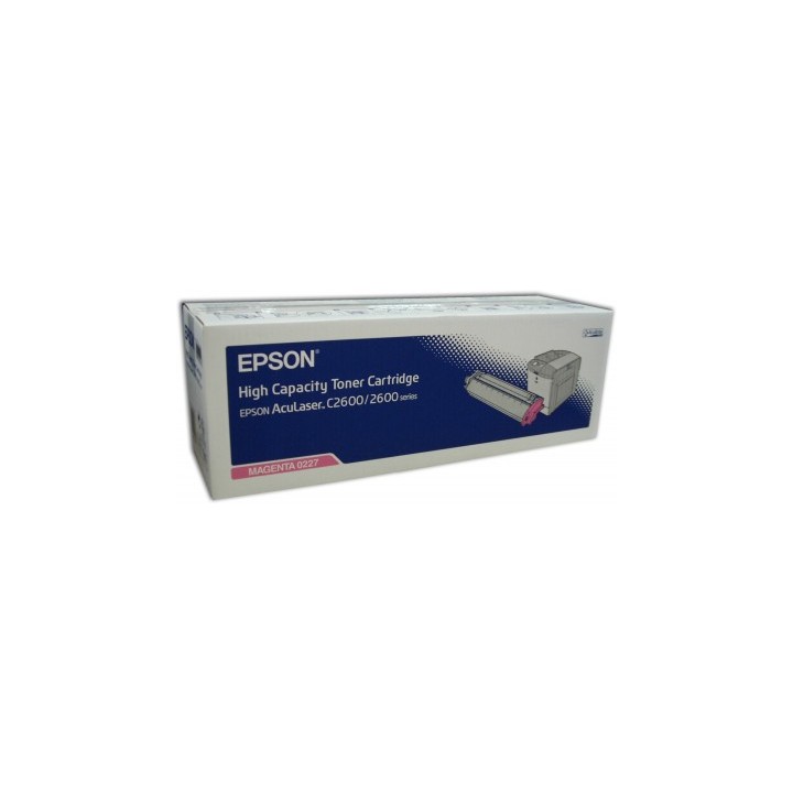 Toner Epson Laser C2600 Magenta 5000 pág (C13S050227)