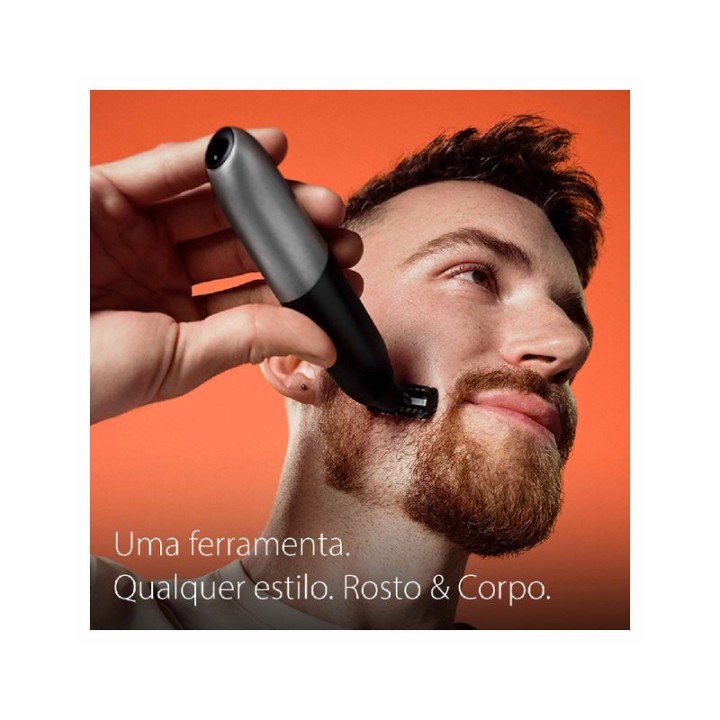 Cabezal afeitado Braun XT20 Series X lámina metálica 4D flexible Negro