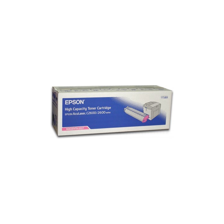 Toner Epson Laser C2600 Magenta 5000 pág (C13S050227)