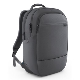 Mochila Dell para portátil hasta 14″ resistente a rayones, 21L, gris, reciclada