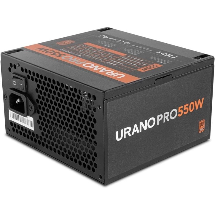 Nox Extreme Urano Pro 550W 80 Plus Bronze PFC Activo