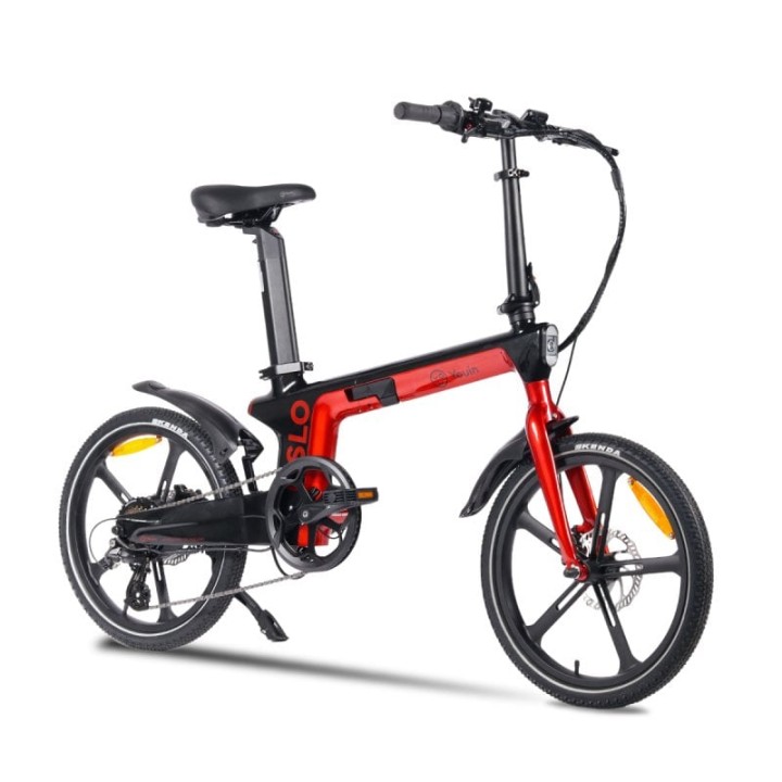 Bicicleta eléctrica Youin Oslo BK1900 Carbono 250W Plegable Cambio Shimano 7V 45km
