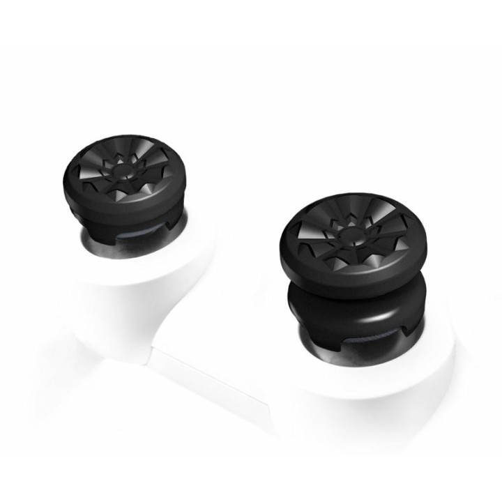 Thumbstick KontrolFreek Frenzy PlayStation 4/5 Negro 2 piezas 10 mm