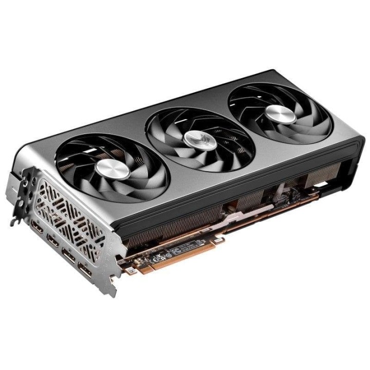 Tarjeta Gráfica Sapphire Nitro+ Radeon RX 9060 XT 16GB GDDR6 FreeSync OC Tri-X