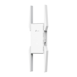 Repetidor de red TP-Link Omada EAP673-Extender WiFi 6 AX5400 4800Mbps 250 usuarios 4 antenas