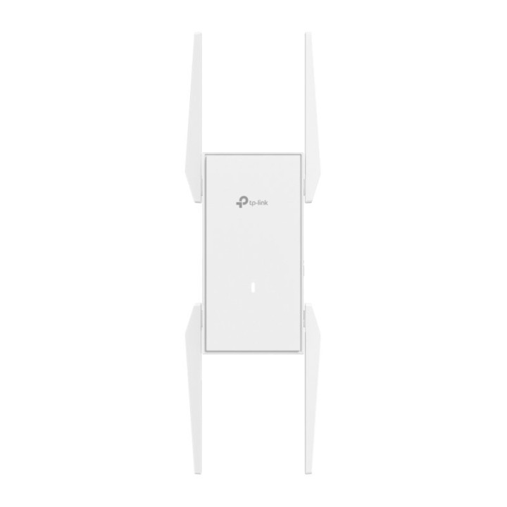 Repetidor de red TP-Link Omada EAP673-Extender WiFi 6 AX5400 4800Mbps 250 usuarios 4 antenas