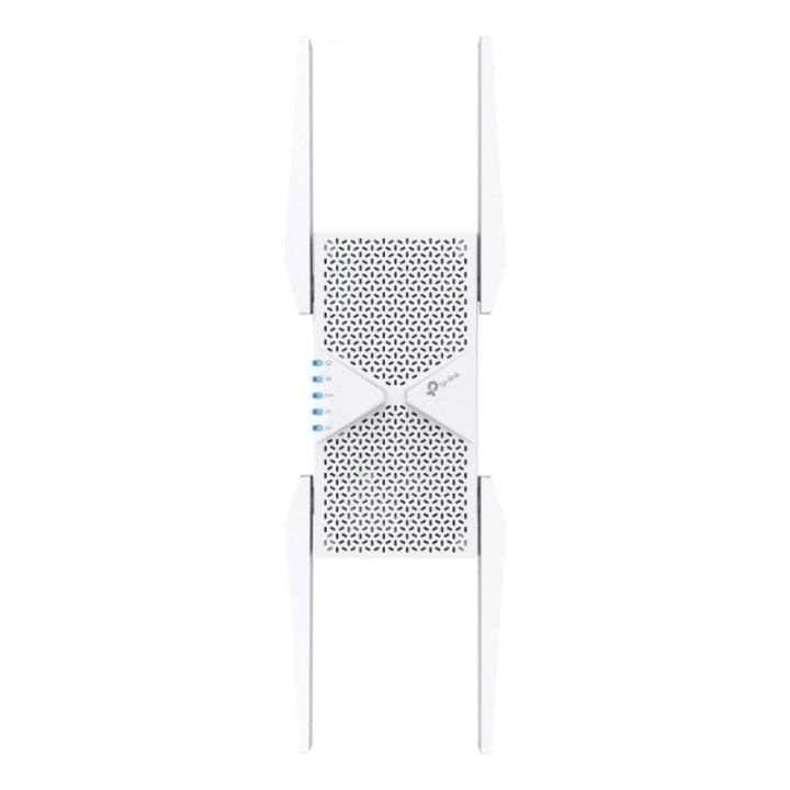Extensor Wi-Fi TP-Link RE655BE tribanda BE11000 MLO 320 MHz 4K-QAM LAN 2.5G 4 antenas