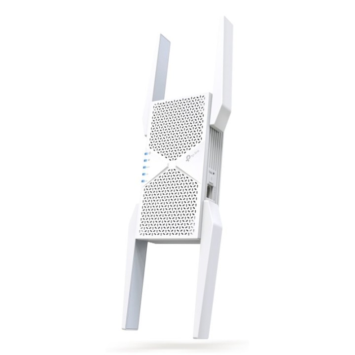 Extensor Wi-Fi TP-Link RE655BE tribanda BE11000 MLO 320 MHz 4K-QAM LAN 2.5G 4 antenas