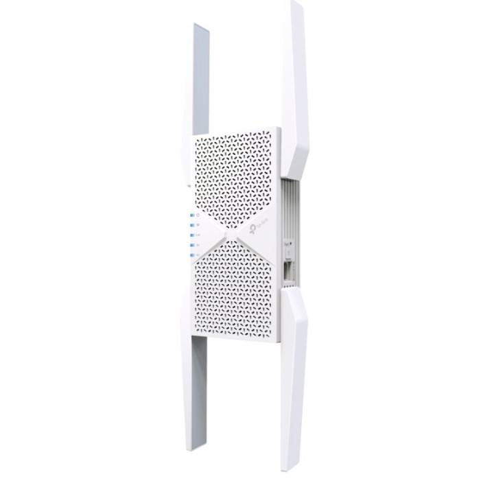 Extensor Wi-Fi TP-Link RE655BE tribanda BE11000 MLO 320 MHz 4K-QAM LAN 2.5G 4 antenas