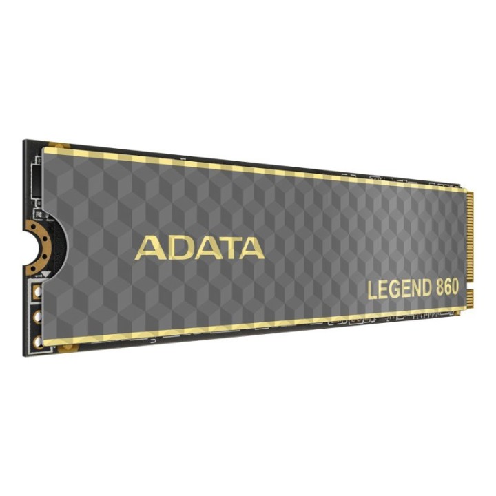 Disco Duro ADATA Legend 860 2TB M.2 NVMe 6000MB/s PCIe Gen4 3D NAND