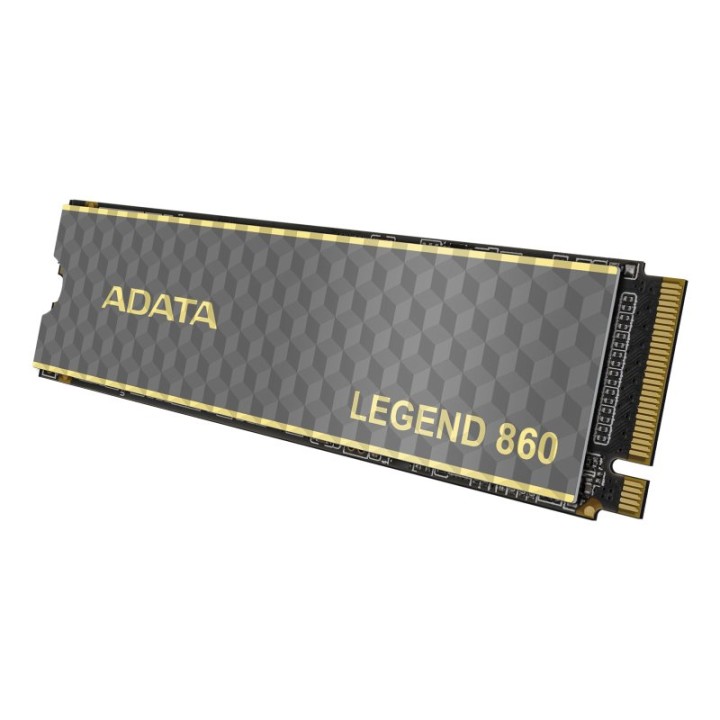 Disco Duro ADATA Legend 860 500GB M.2 2280 NVMe 5000MB/s PCIe Gen4 3D NAND
