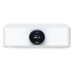 Amplificador Ubiquiti PowerAmp Clase D 260W/canal 4 Ω Dolby Atmos AirPlay Wi-Fi GbE
