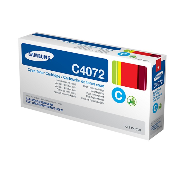 Toner Samsung Laser CLT-C4072S Cian 1000 pág (ST994A)