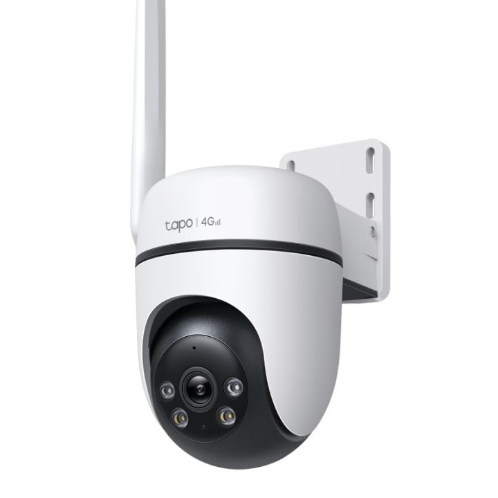 Tapo TC40GW Cámara de Vigilancia 4G 360º, 1080p, Detección IA Gratuita, Visión Nocturna a Color
