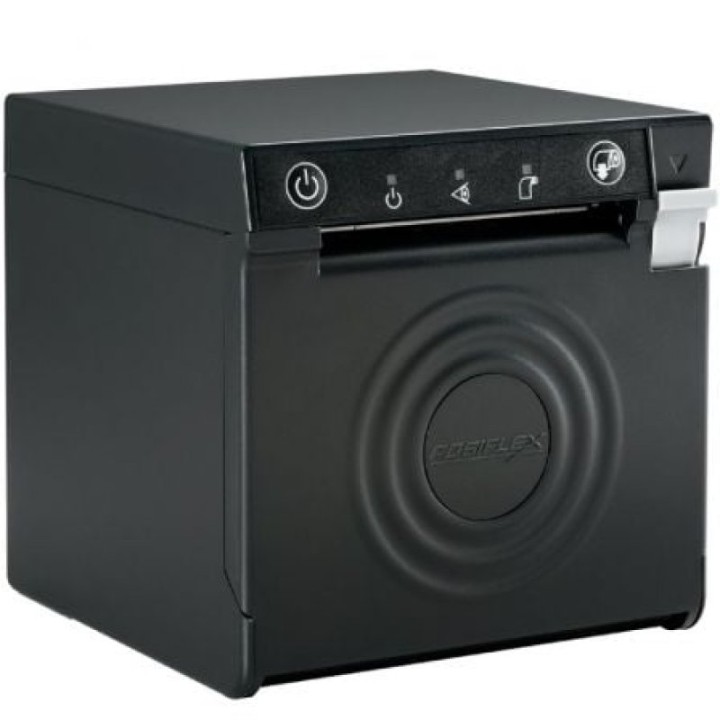 Impresora Posiflex PP-7900 Térmica 80mm USB RS232 Ethernet Corte Automático Negra