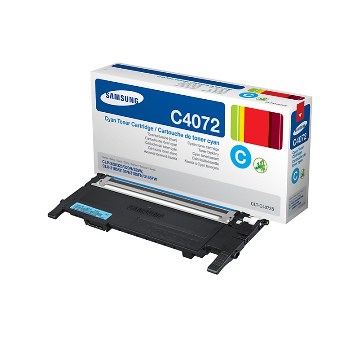 Toner Samsung Laser CLT-C4072S Cian 1000 pág (ST994A)