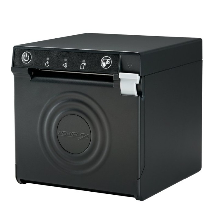 Impresora Posiflex PP-7900 Térmica 80mm USB RS232 Ethernet Corte Automático Negra