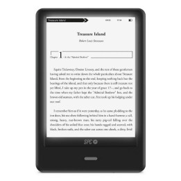 Libro Electrónico SPC Dickens Light Pro 6″ USB-C Comfort Reading 8GB Negro