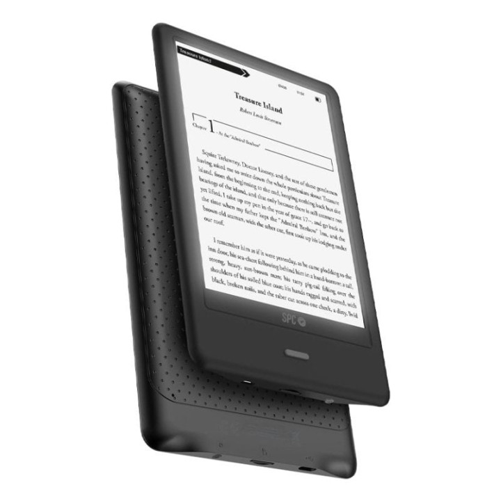Libro Electrónico SPC Dickens Light Pro 6″ USB-C Comfort Reading 8GB Negro