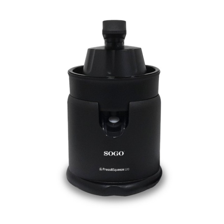 Exprimidor Sogo EXP-SS-5115 120W Negro 2 Conos Antigoteo 0,25L Automático