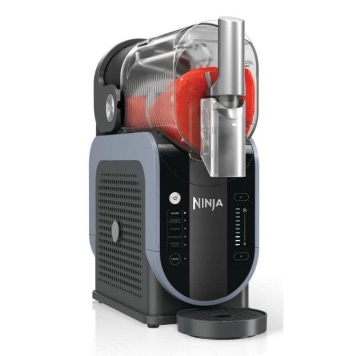 Maquina de Granizado Ninja 1,892L Azul Gris 800W Cable 0,8m 11kg