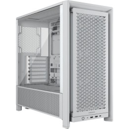 Torre Corsair 4000D Airflow Blanco ATX/EATX Vidrio Templado 3x120mm USB-C Sin Fuente