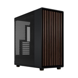 Caja Fractal Design North XL ATX Negro Carbón, máxima refrigeración y almacenamiento