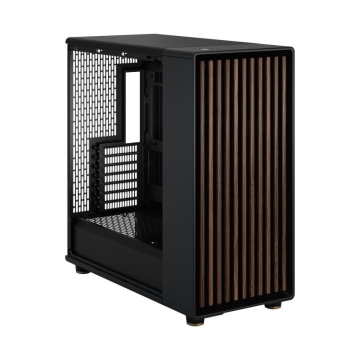 Caja Fractal Design North XL ATX Negro Carbón, máxima refrigeración y almacenamiento