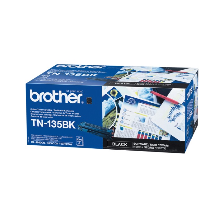 Toner BROTHER Laser Negro 5000 páginas (TN-135BK)