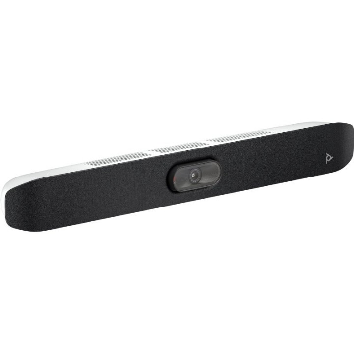 Barra de videoconferencia Poly Studio X32 20MP 4K UHD Zoom 5x WiFi Bluetooth PoE Negro