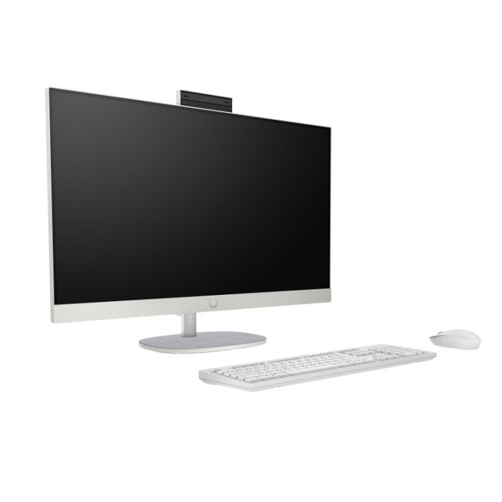 PC Sobremesa HP 27-cr0059ns i7 16GB 1TB SSD Full HD Blanco FreeDOS Cámara