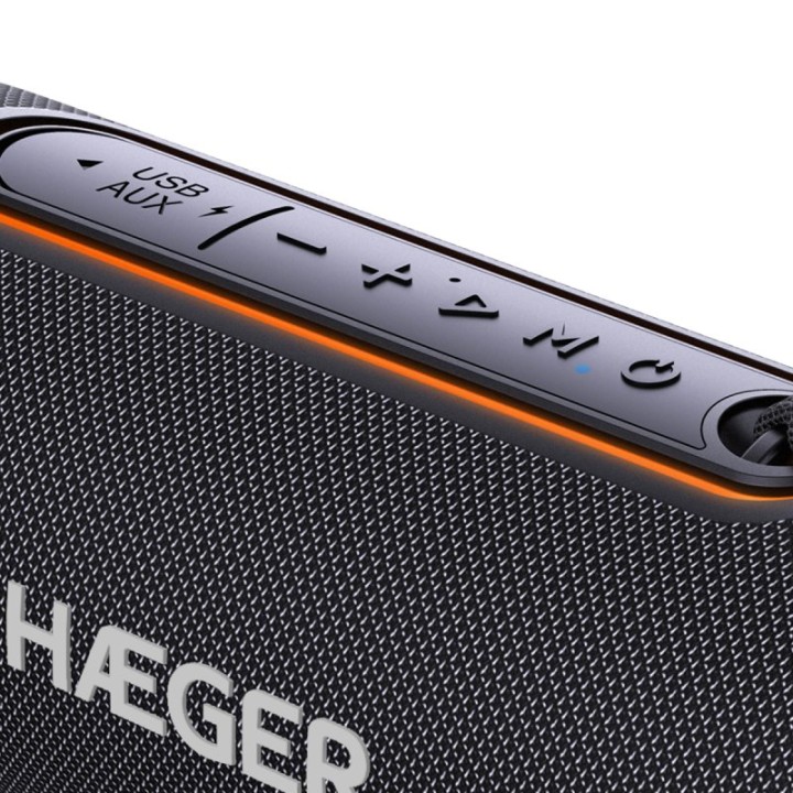 Altavoces Haeger Portátiles Inalámbricos 10W Bluetooth 2000mAh resistente y estéreo