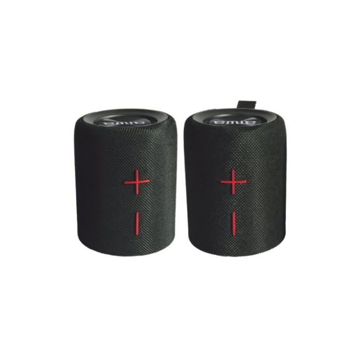 Altavoces Aiwa Portátiles Bluetooth 20W inalámbricos IPX5 RGB desmontables batería 2000mAh